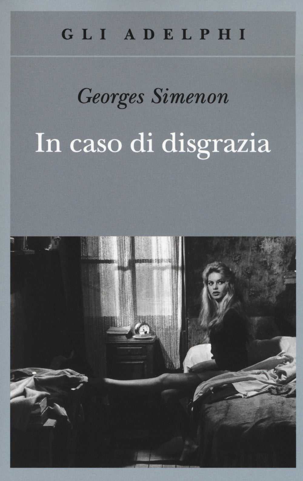In caso di disgrazia.