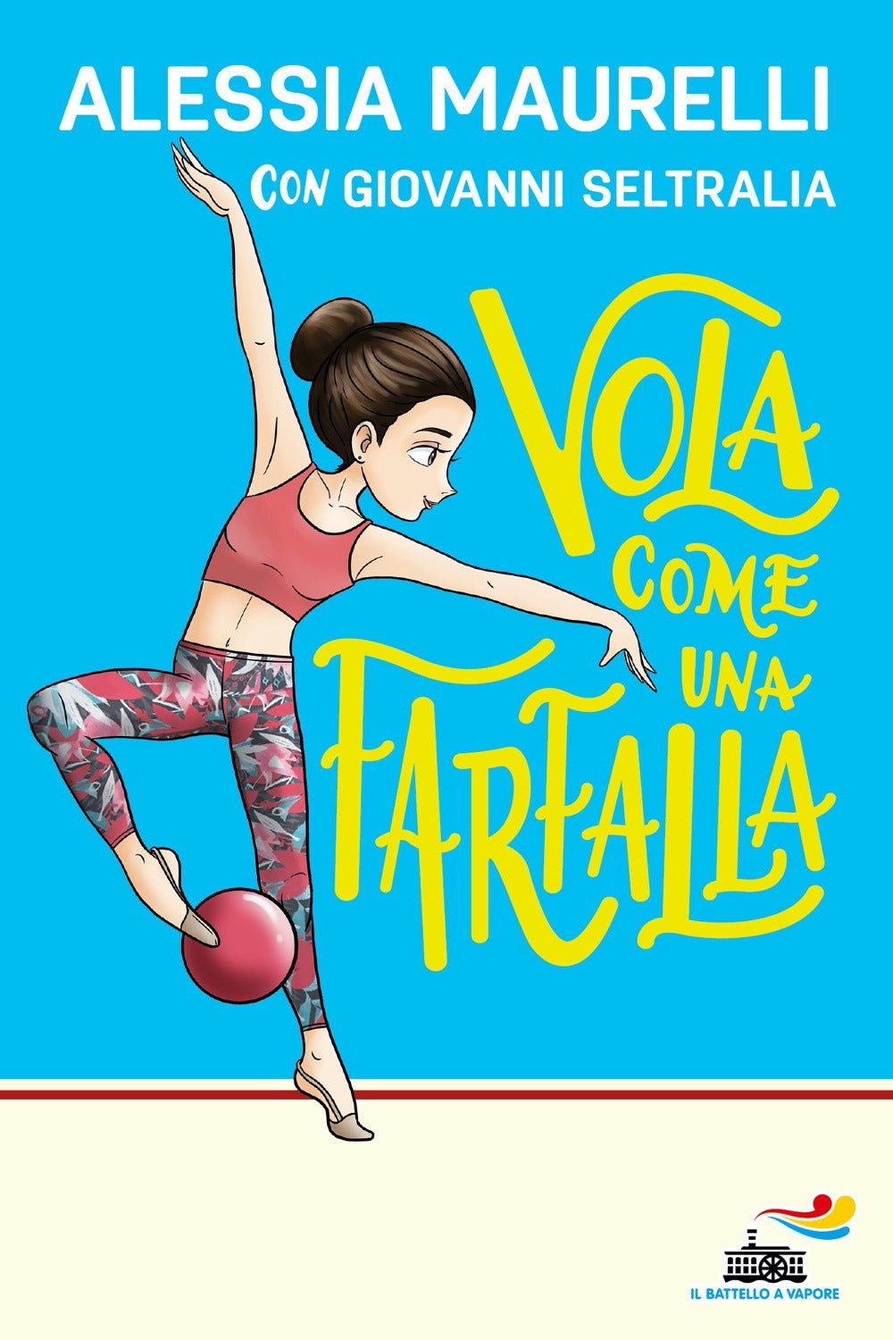 Vola come una farfalla.