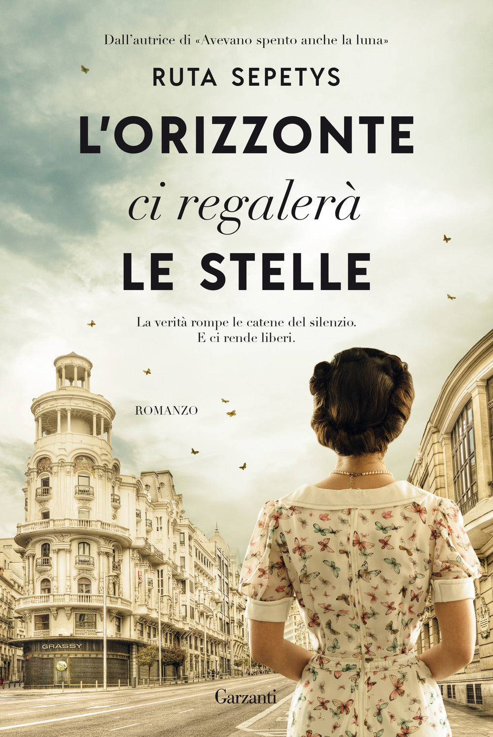 L'orizzonte ci regalerà le stelle.