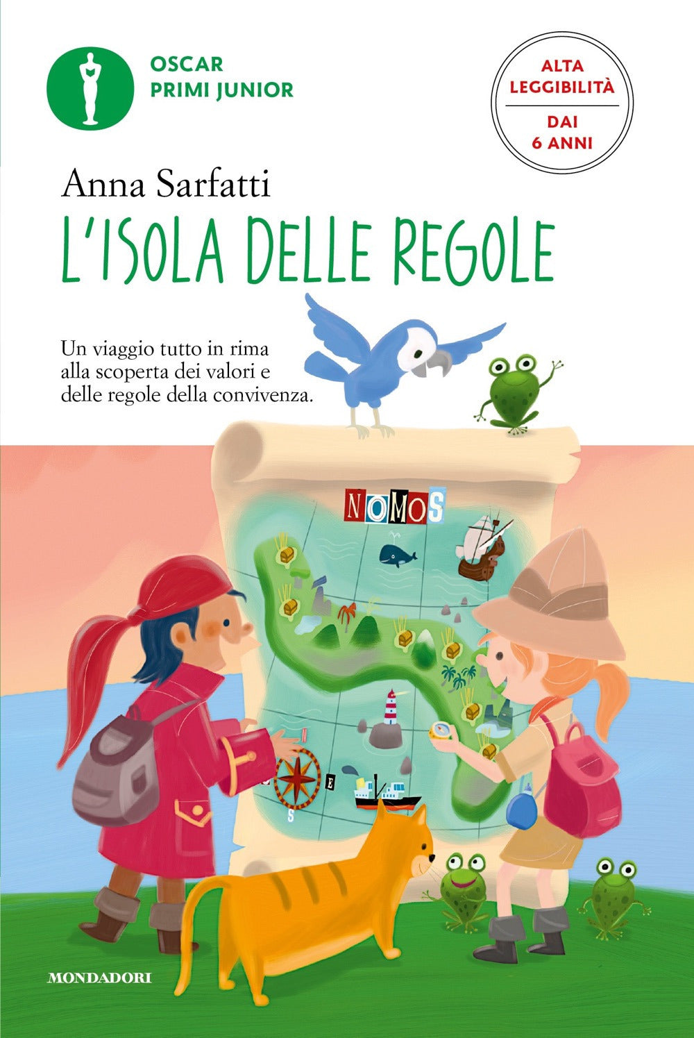 L'isola delle regole. Ediz. ad alta leggibilità.