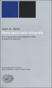 Breve storia della fotografia.