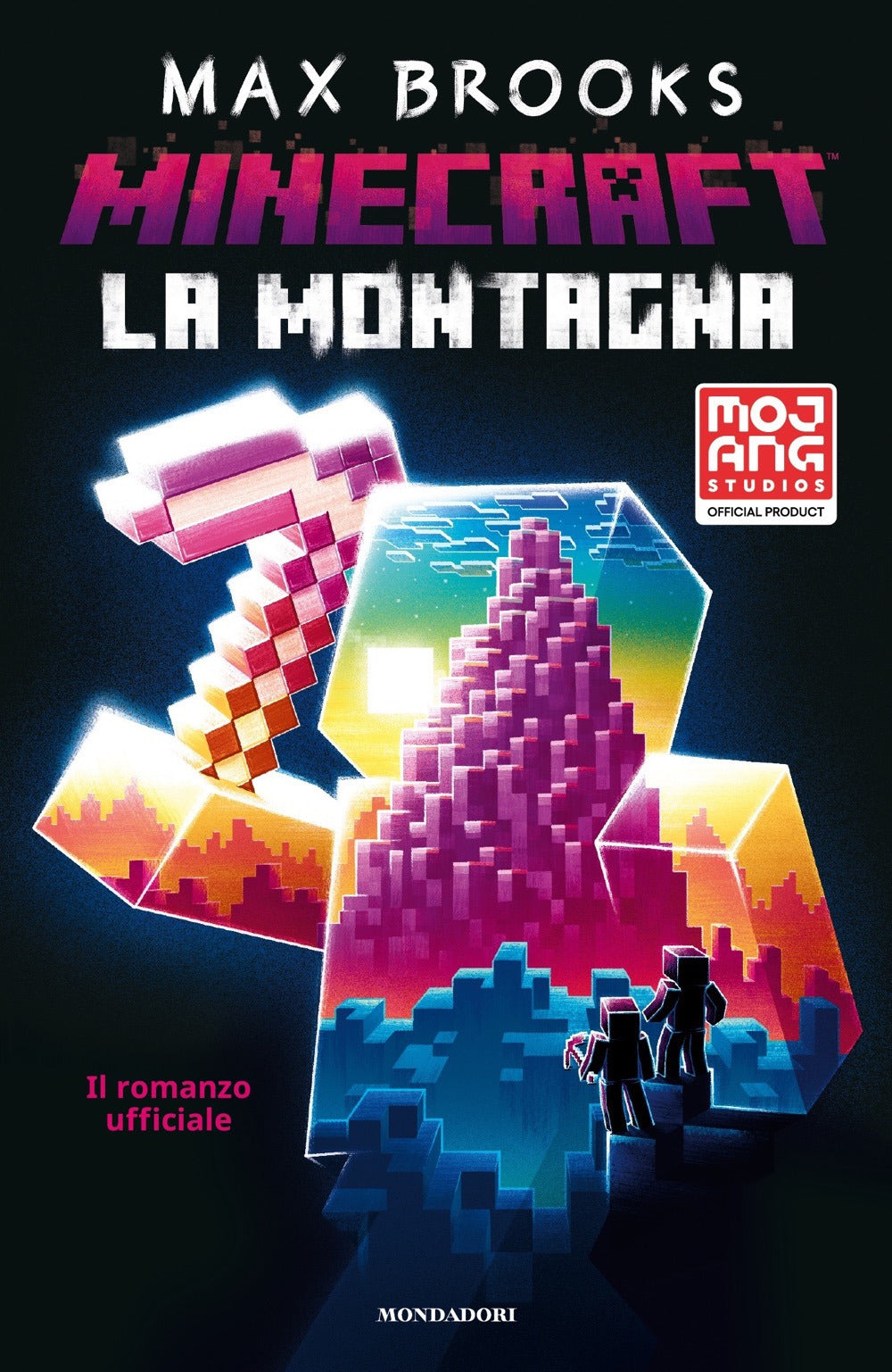 La montagna. Minecraft.