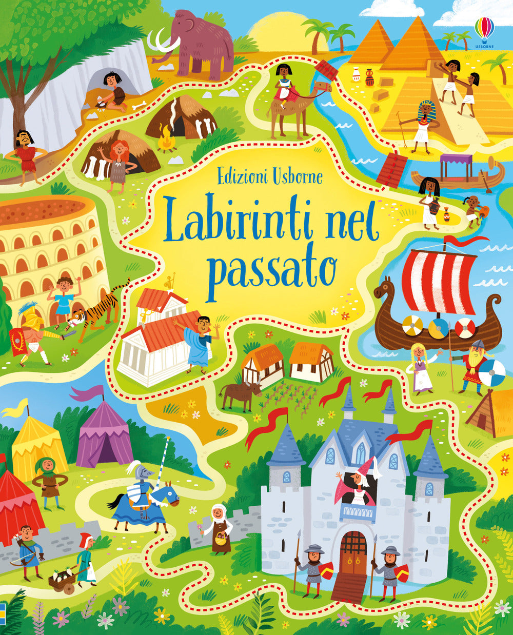 Labirinti nel passato. Ediz. a colori.