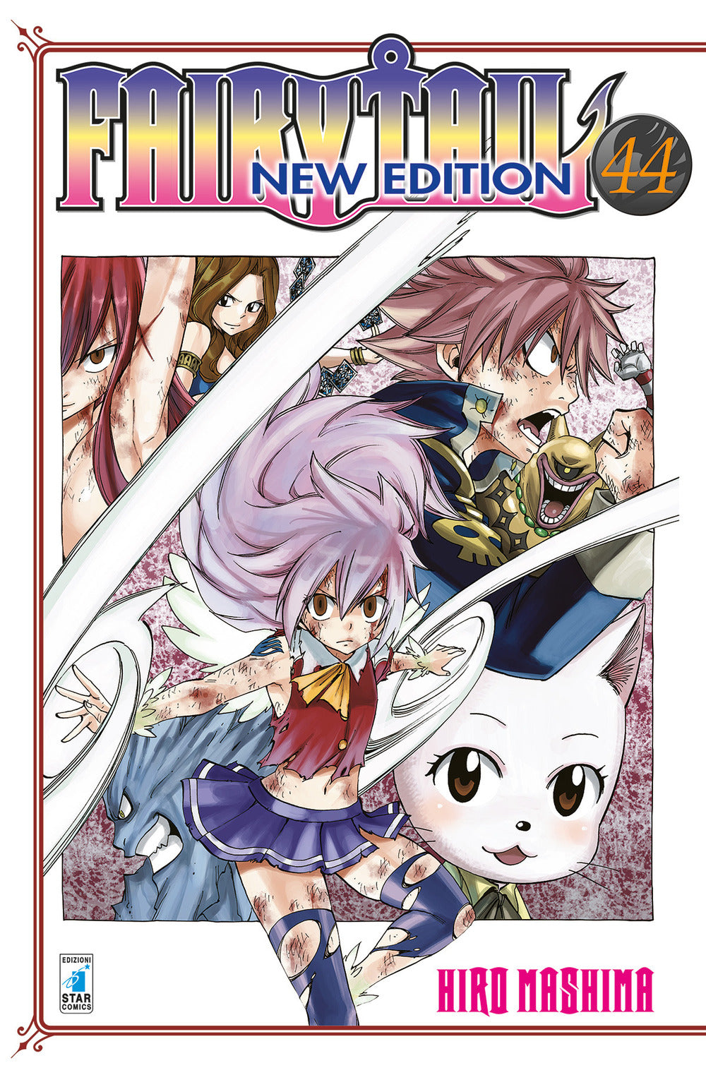 Fairy Tail. New edition. Vol. 44.