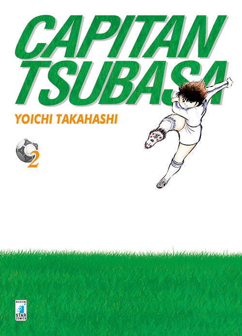 Capitan Tsubasa. New edition. Vol. 2.