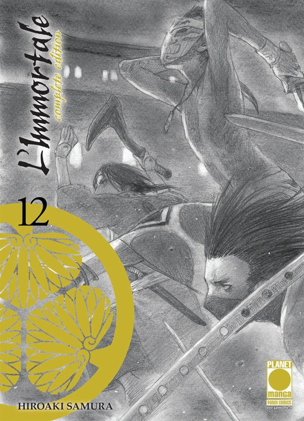 L'immortale. Complete edition. Vol. 12.