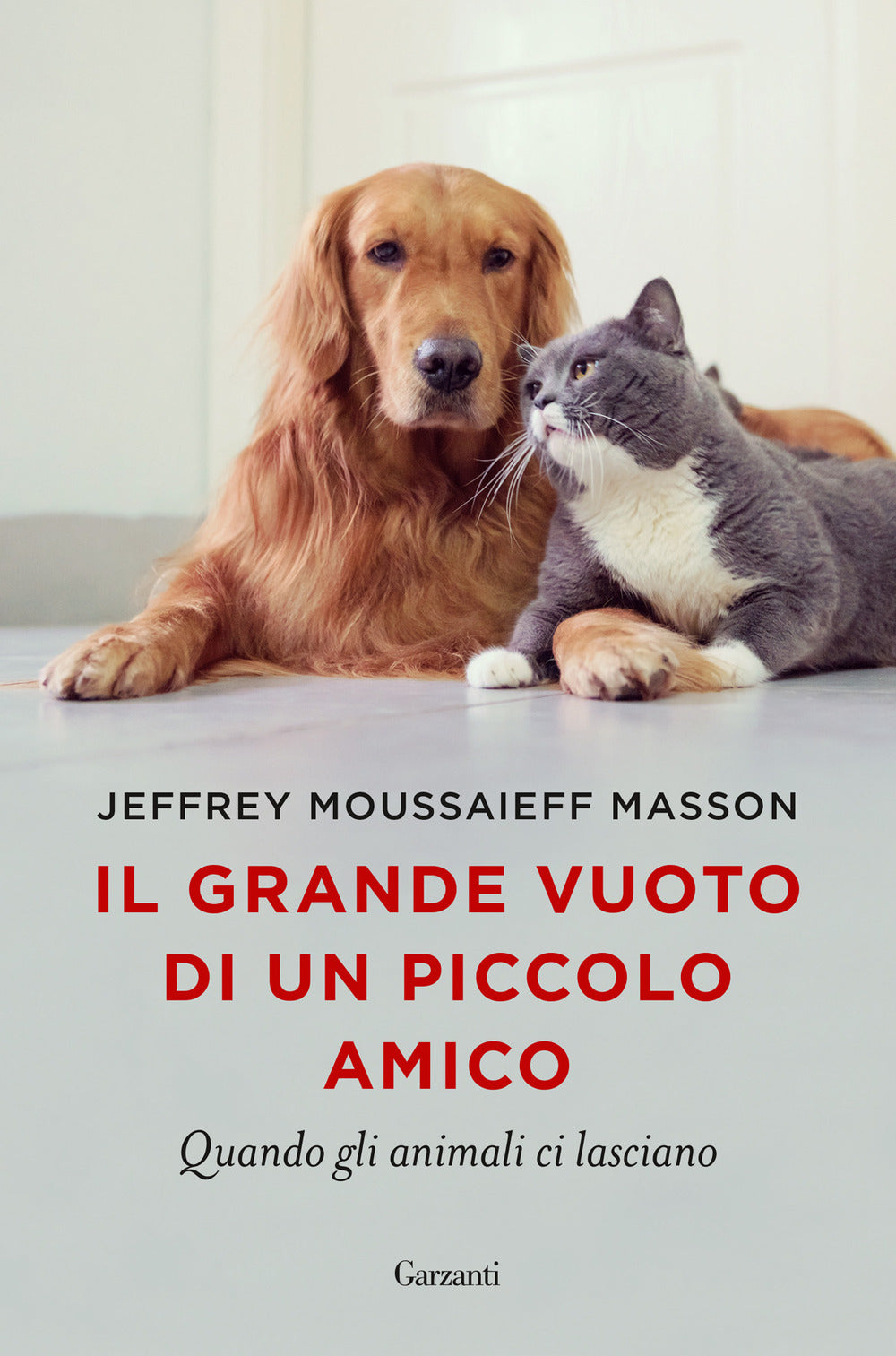Il grande vuoto di un piccolo amico. Quando gli animali ci lasciano.