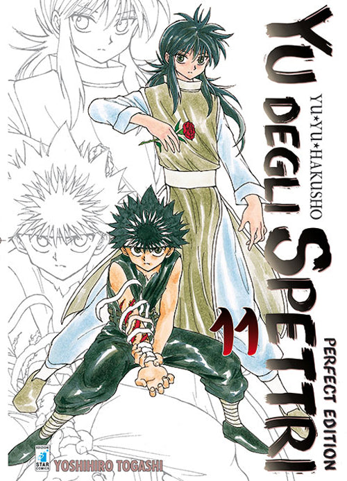 Yu degli spettri. Perfect edition. Vol. 11.