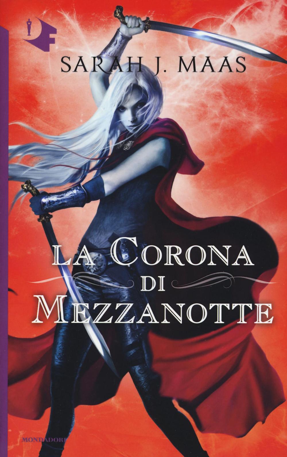 La corona di mezzanotte. Il trono di ghiaccio.