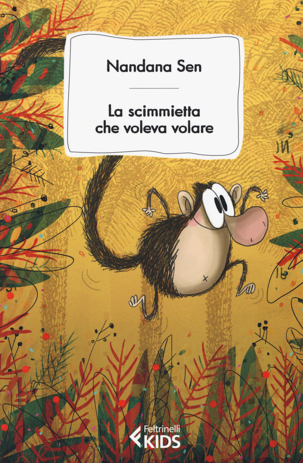 La scimmietta che voleva volare.