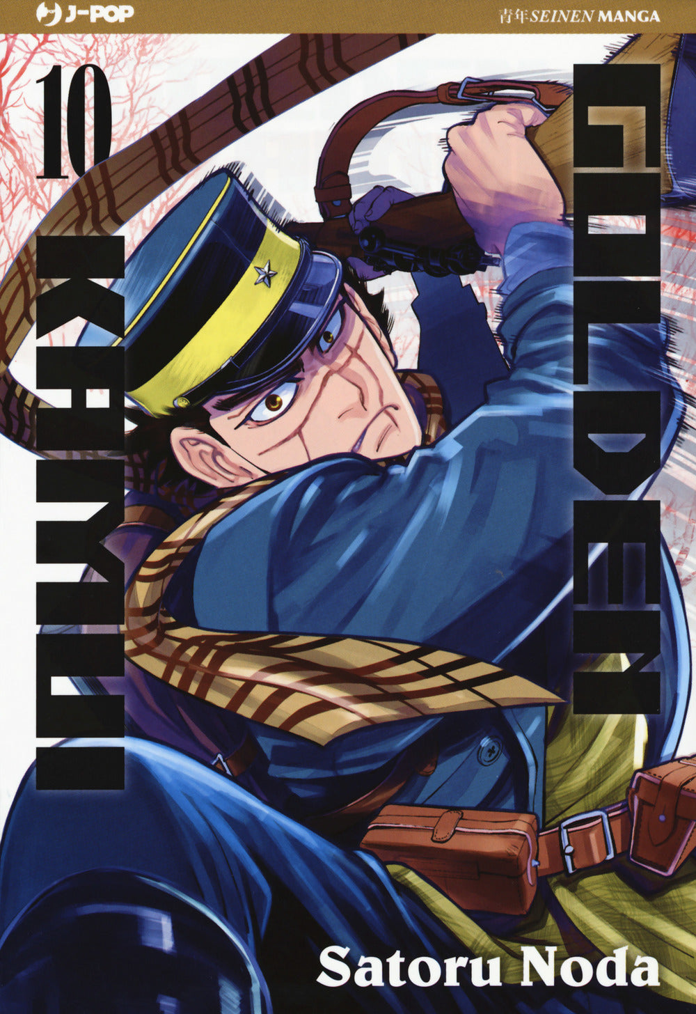 Golden kamui. Vol. 10.