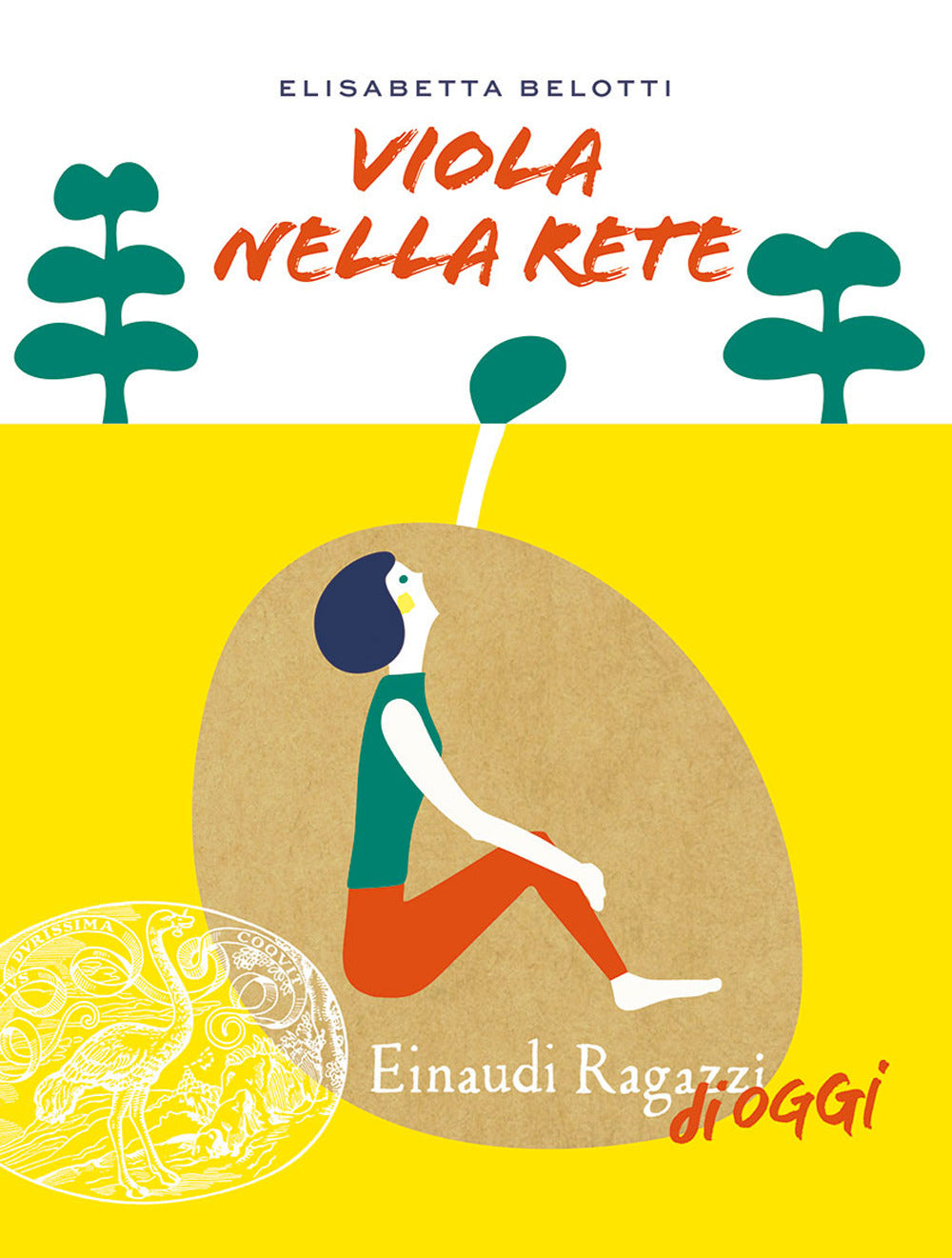Viola nella rete.