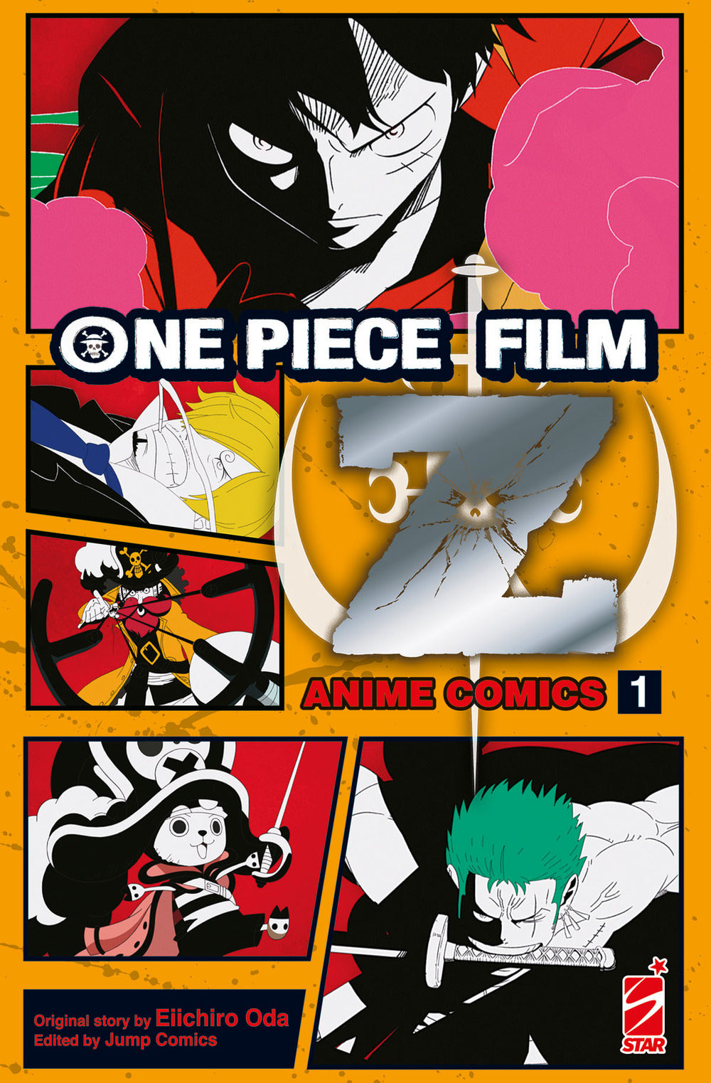 One piece Z: il film. Anime comics. Vol. 1.