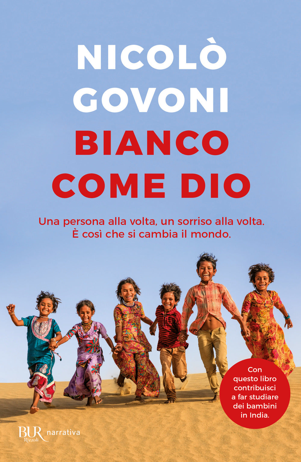 Bianco come Dio.