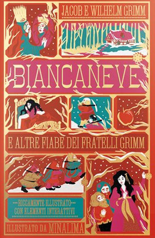 Biancaneve e altre fiabe. Ediz. a colori.