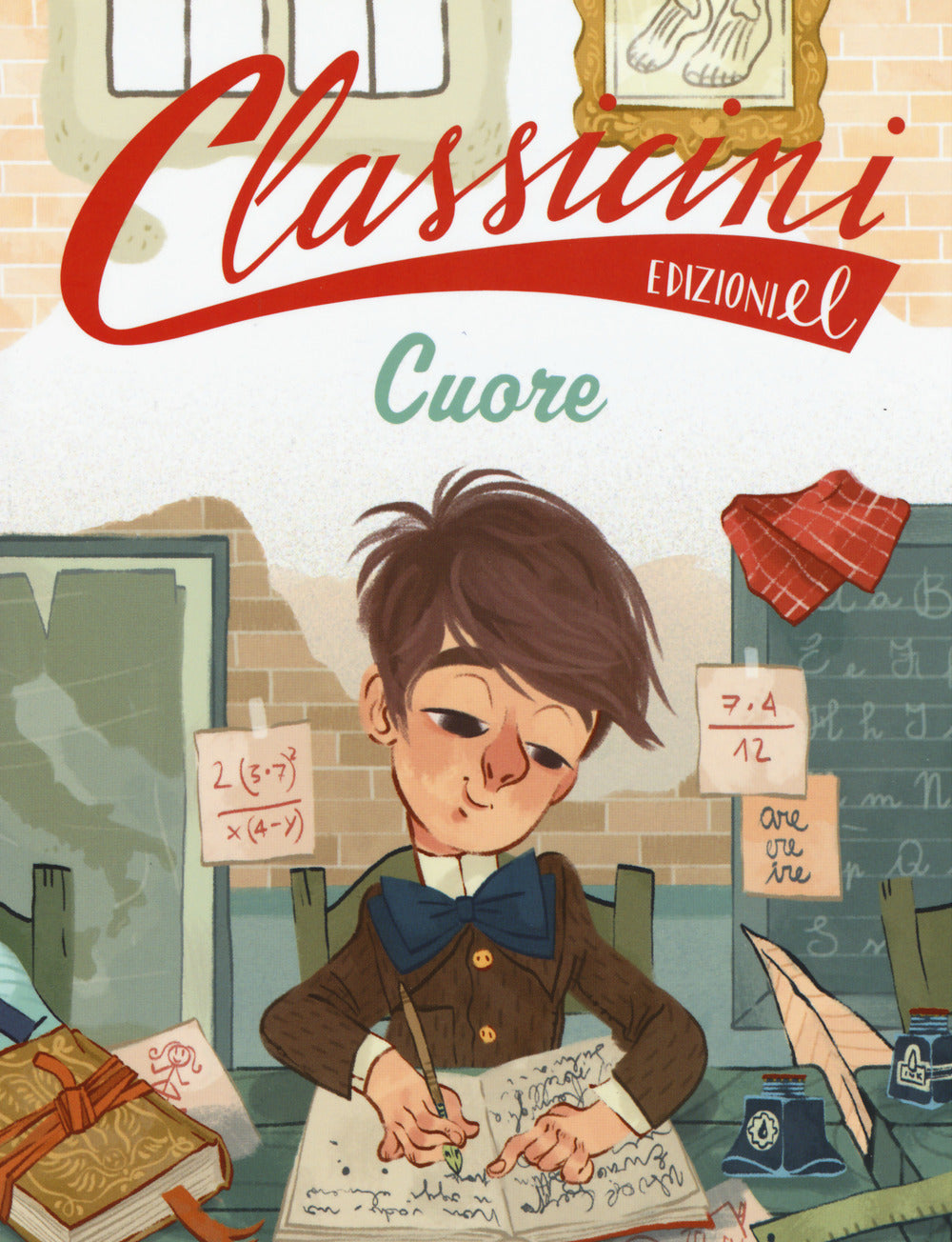 Cuore da Edmondo De Amicis. Classicini. Ediz. a colori.
