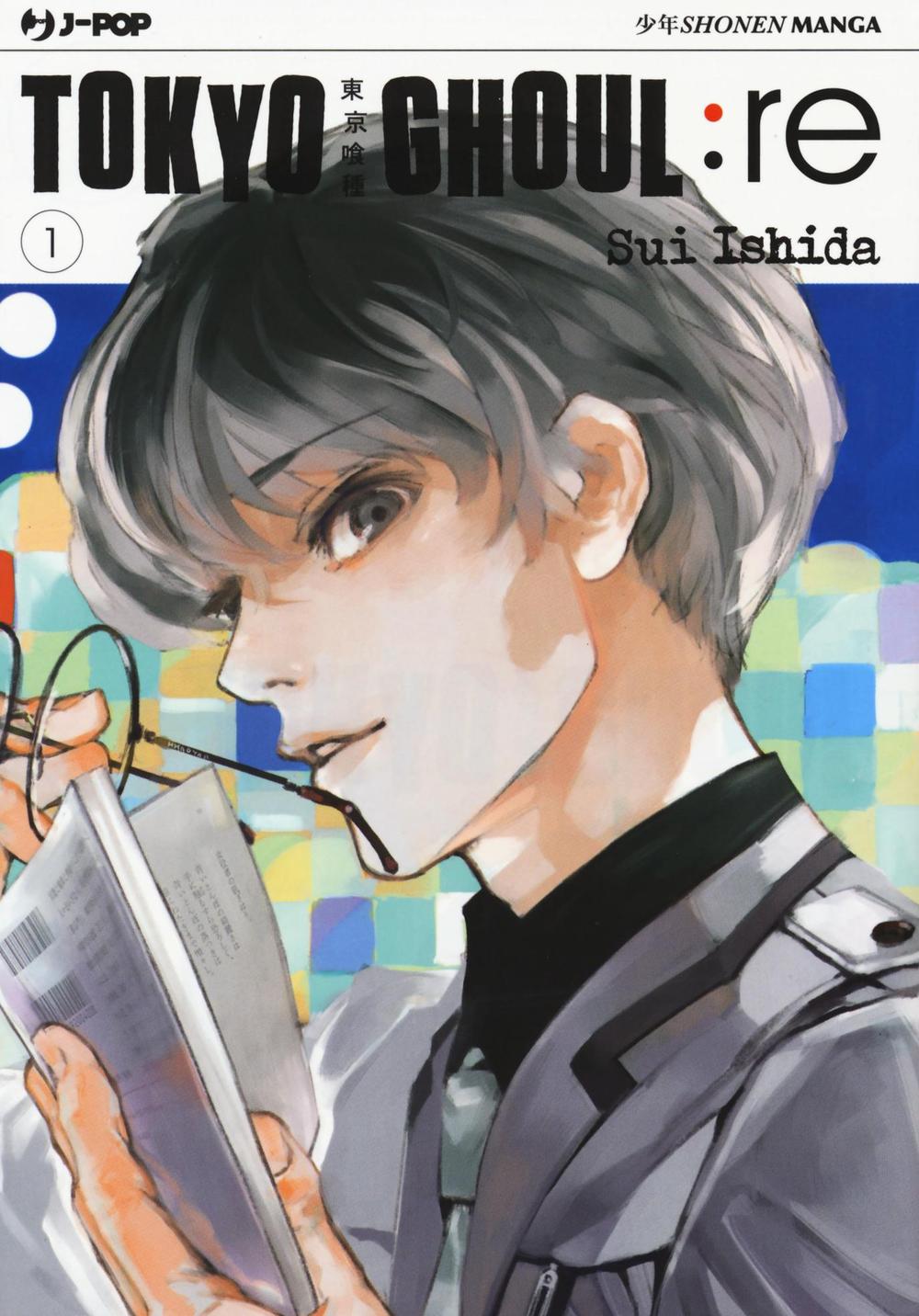 Tokyo Ghoul:re. Vol. 1.