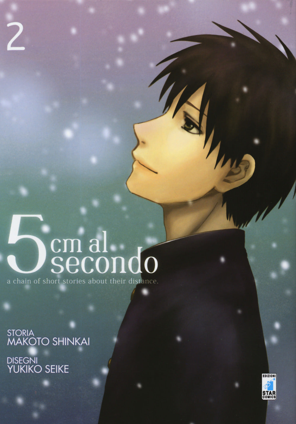 5 cm al secondo. Vol. 2.