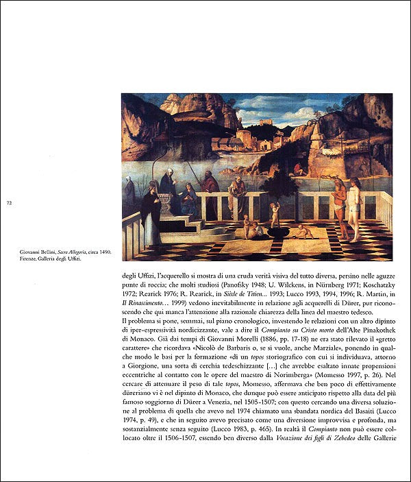 Tiziano e la nascita del paesaggio moderno