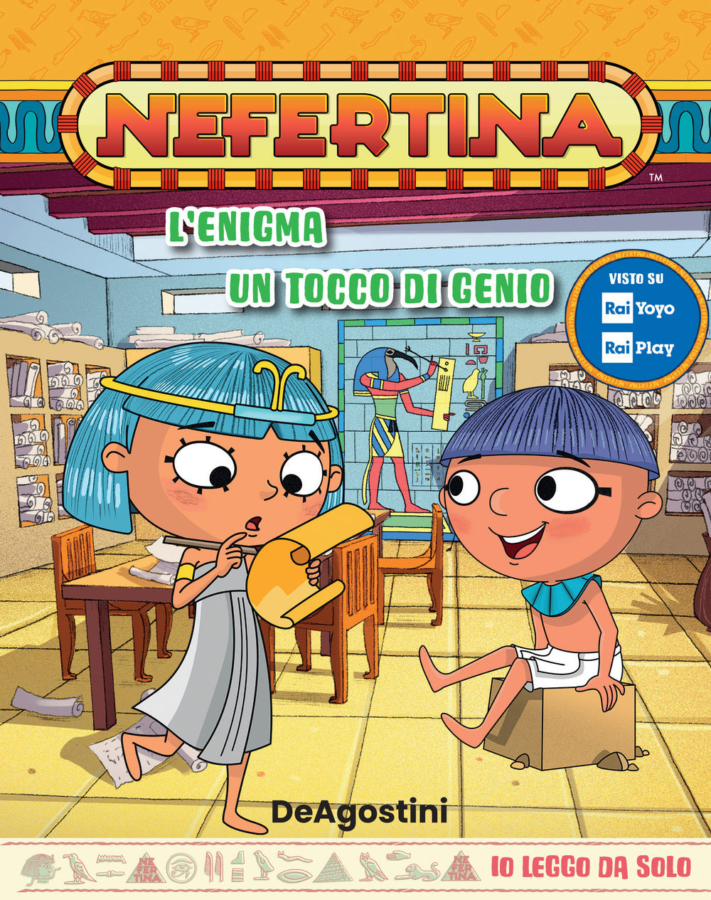 L'enigma-Un tocco di genio. Nefertina.
