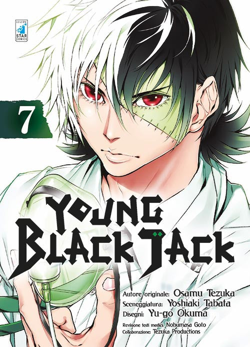 Young Black Jack. Vol. 7.