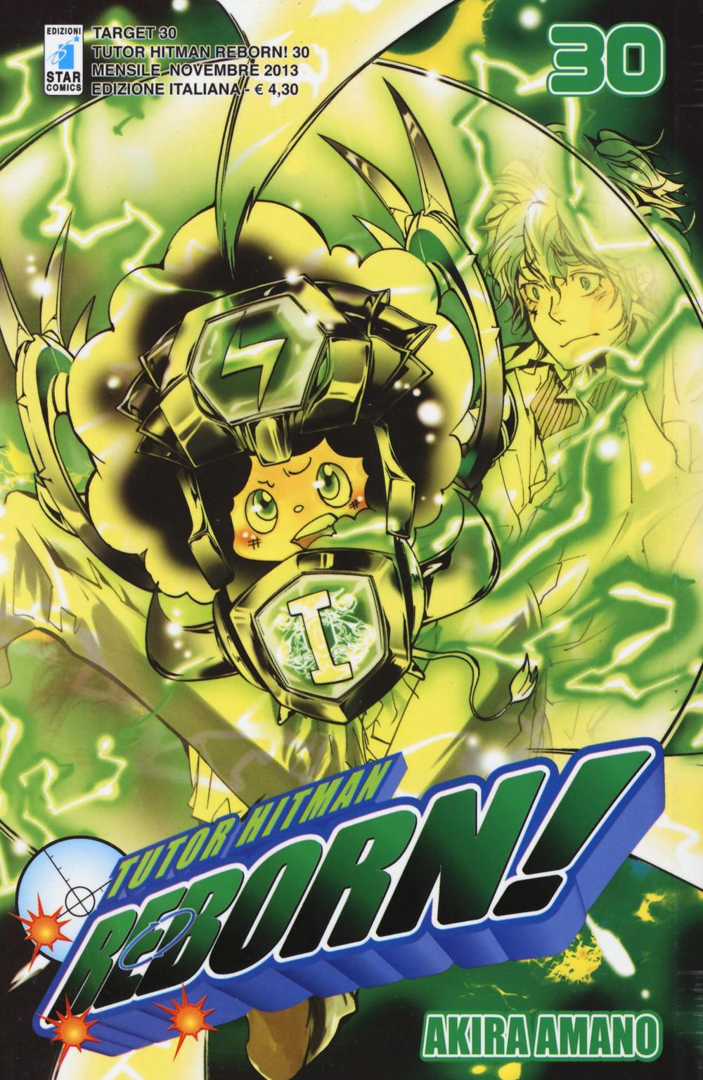 Tutor Hitman Reborn. Vol. 30.