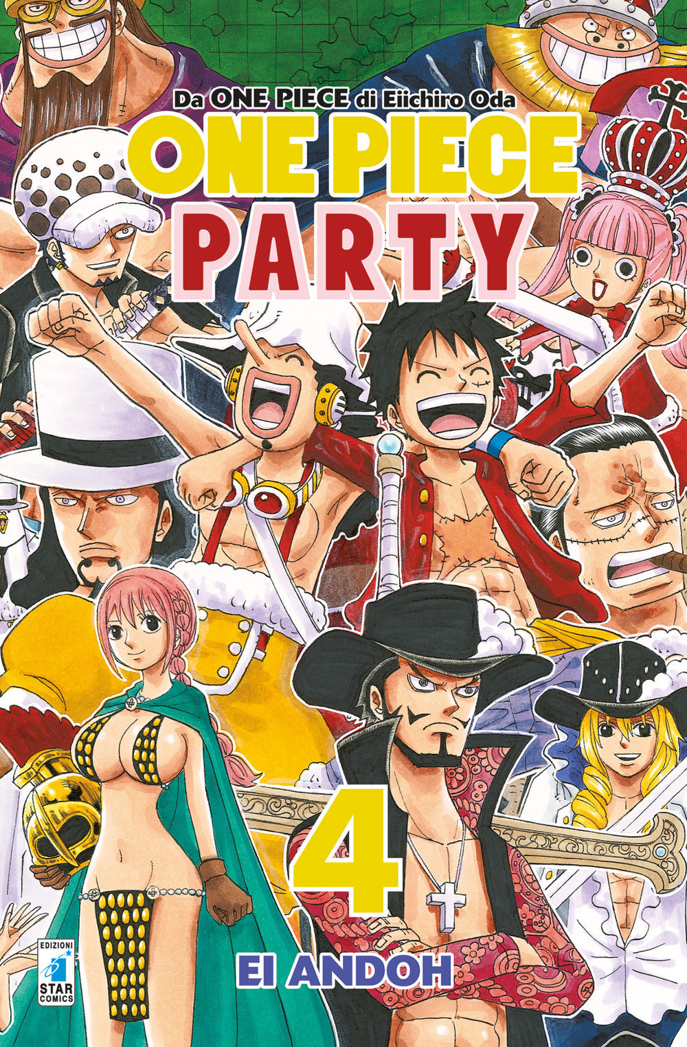 One piece party. Vol. 4.