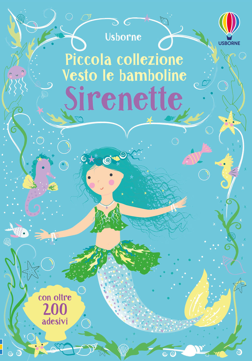 Sirenette. Con adesivi. Ediz. a colori