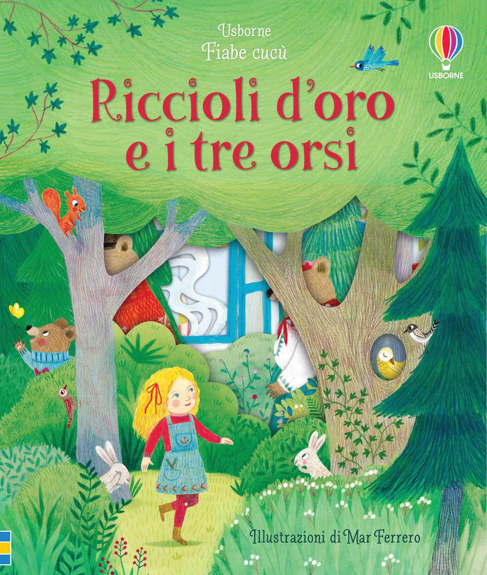 Riccioli d'oro. Fiabe cucù. Ediz. a colori