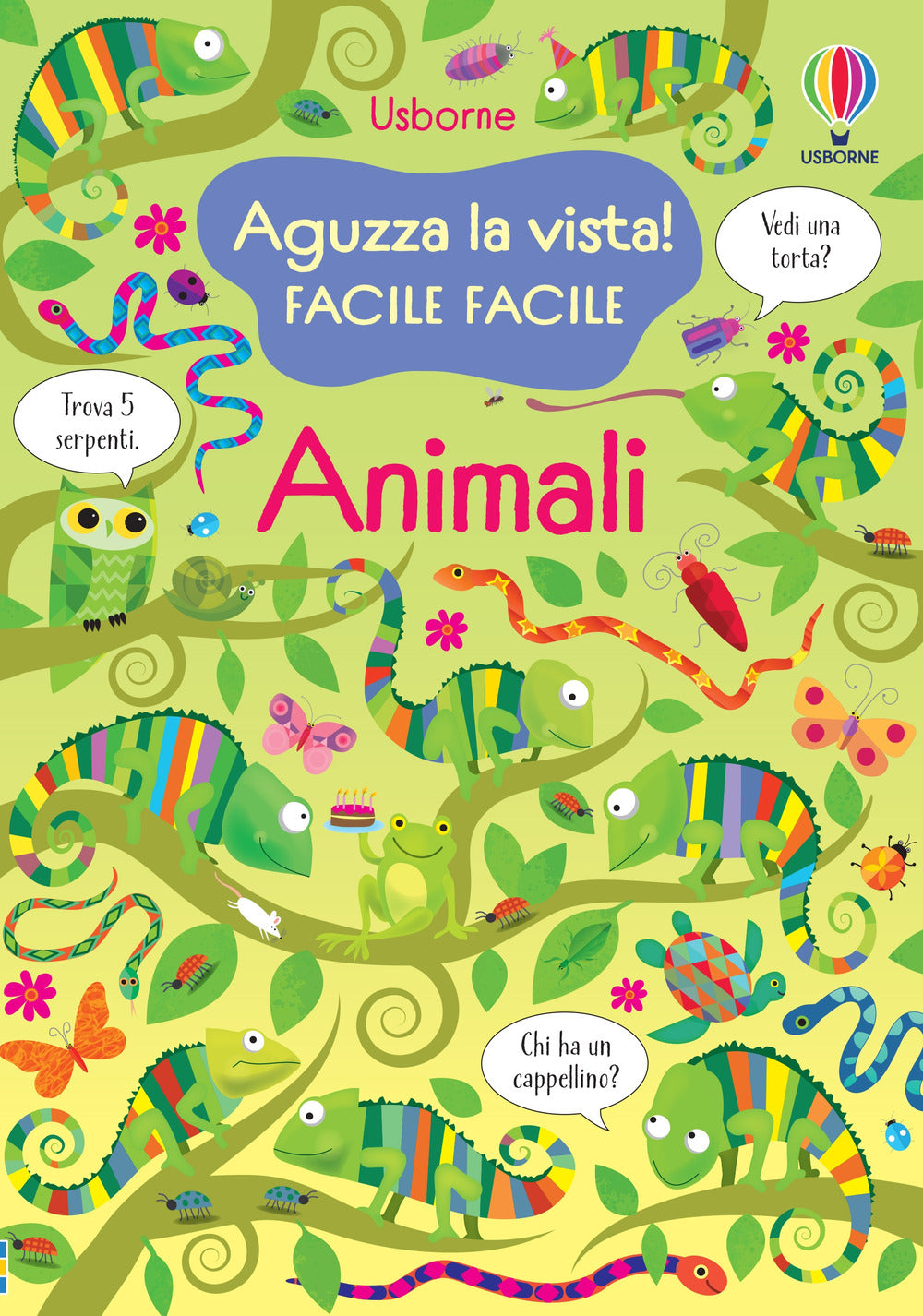 Animali. Aguzza la vista! Facile facile. Ediz. a colori