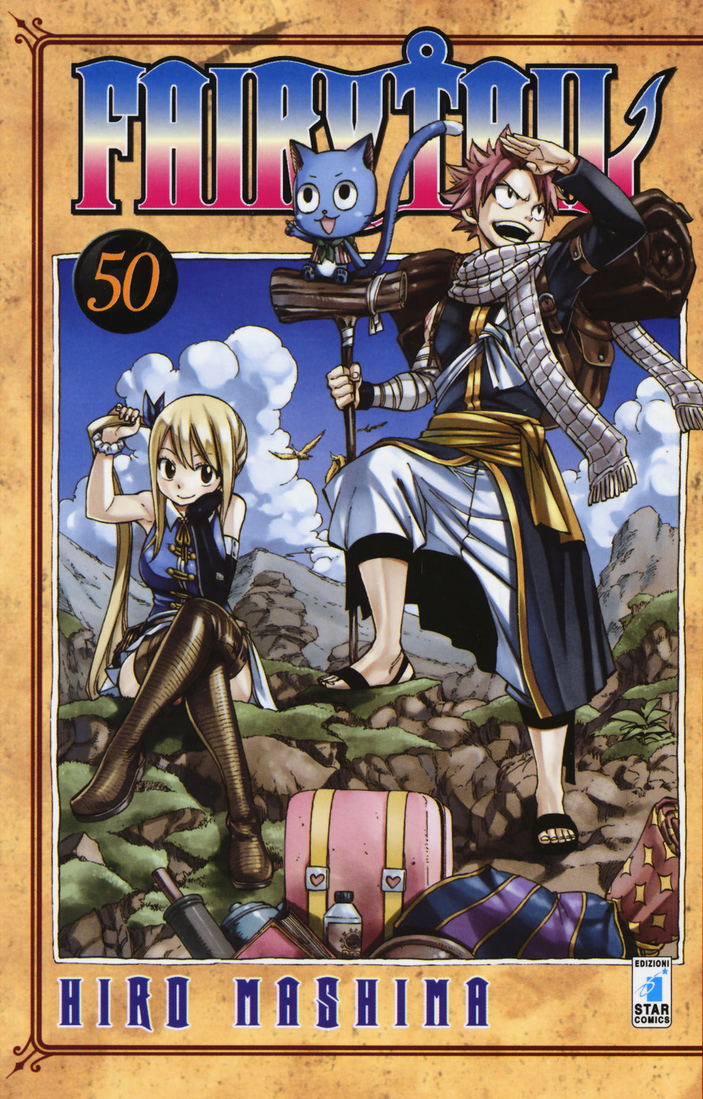 Fairy Tail. Vol. 50.