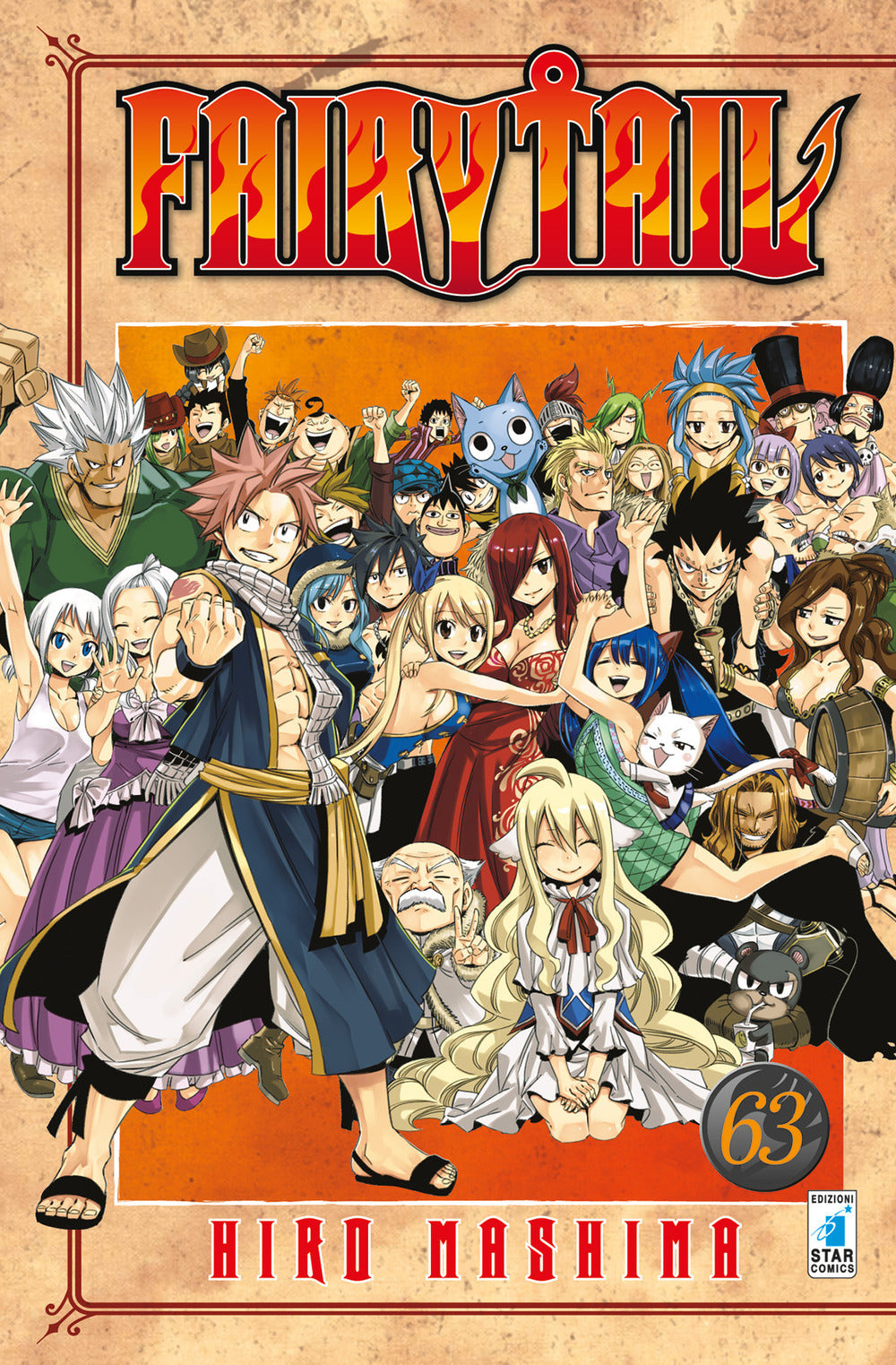 Fairy Tail. Vol. 63.