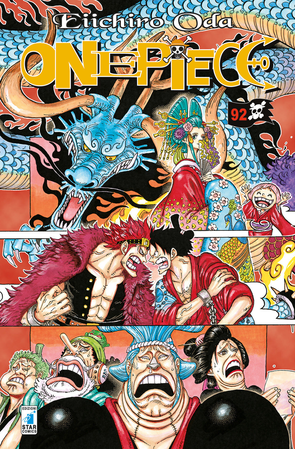 One piece. Vol. 92.