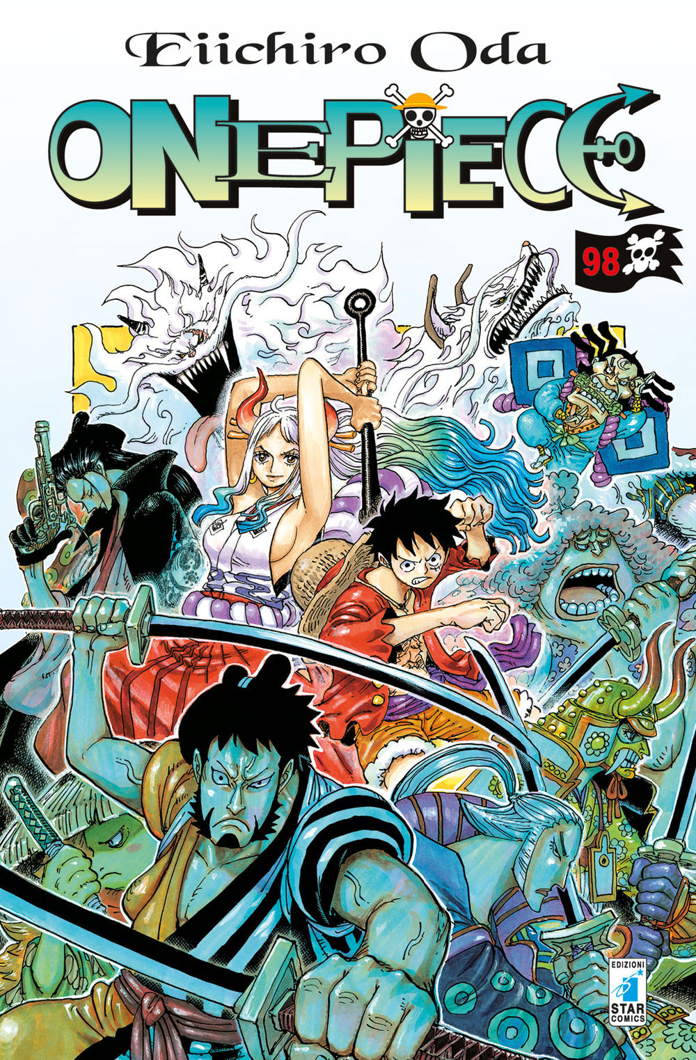 One piece. Vol. 98.