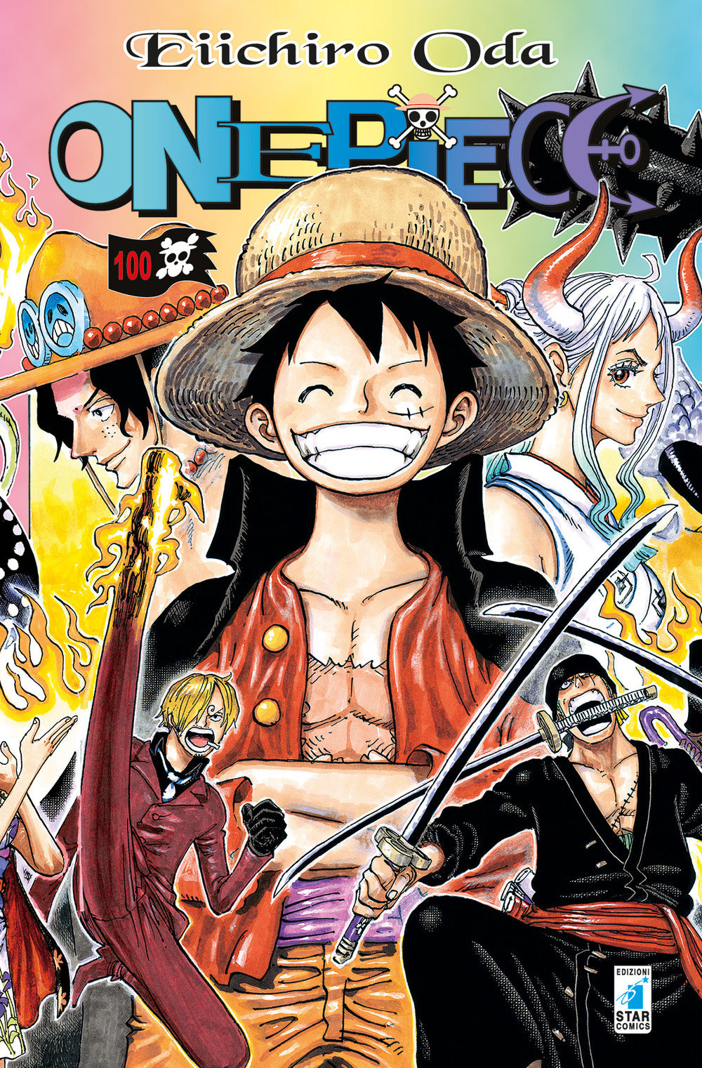 One piece. Vol. 100.