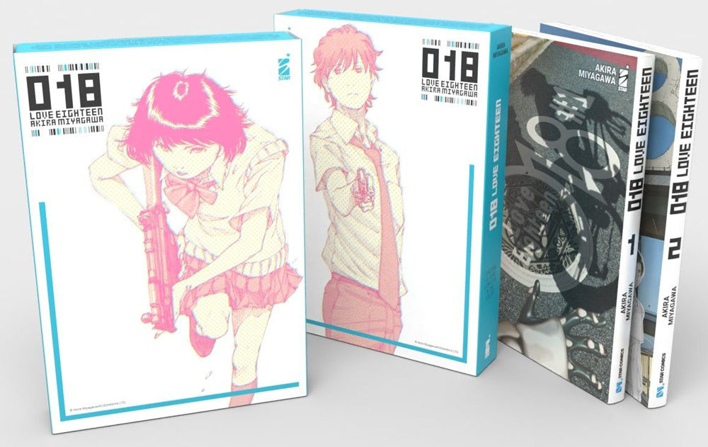 018 love eighteen. Box. Vol. 1-2