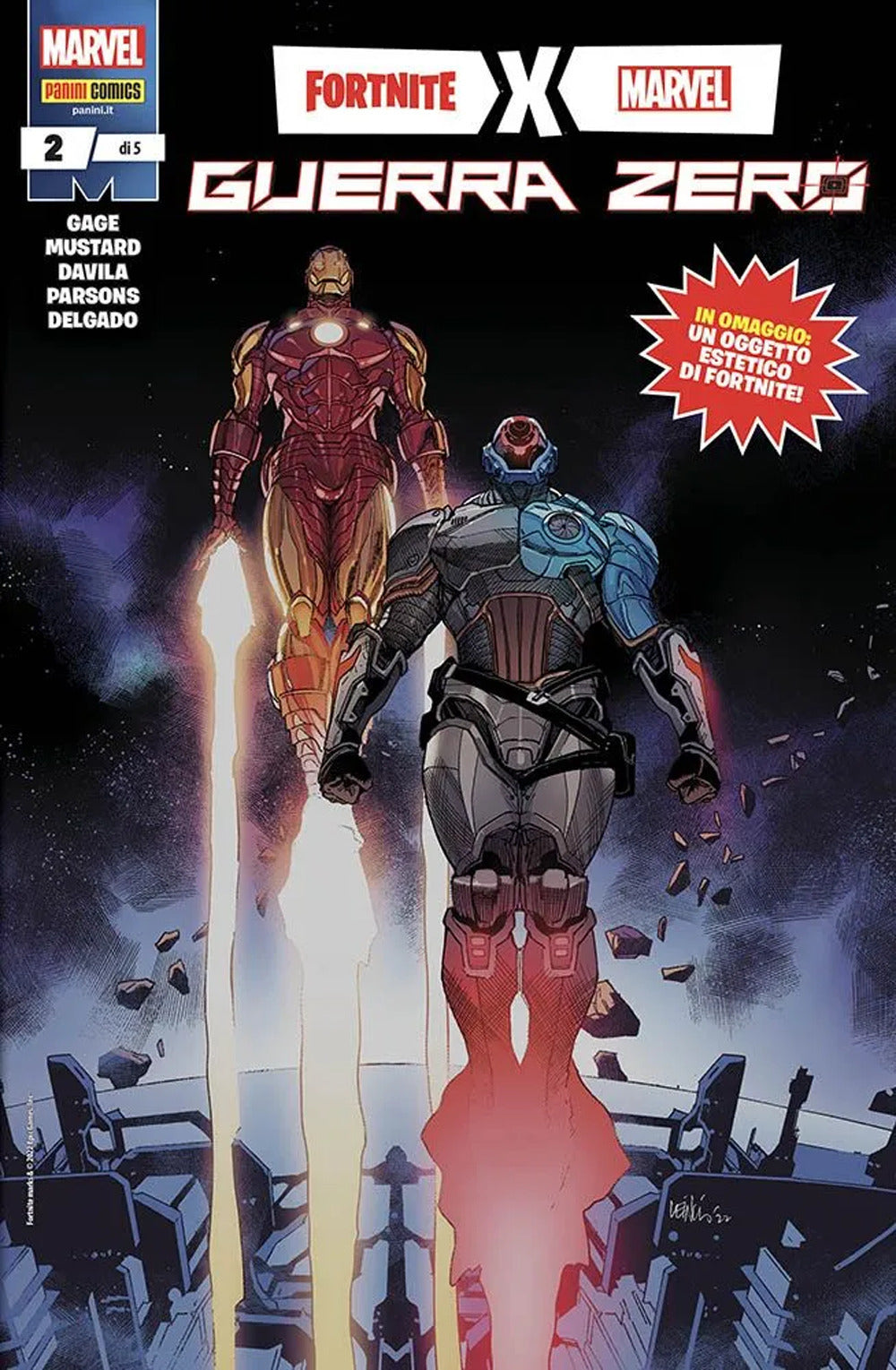 Guerra zero. Fortnite x Marvel. Vol. 2.