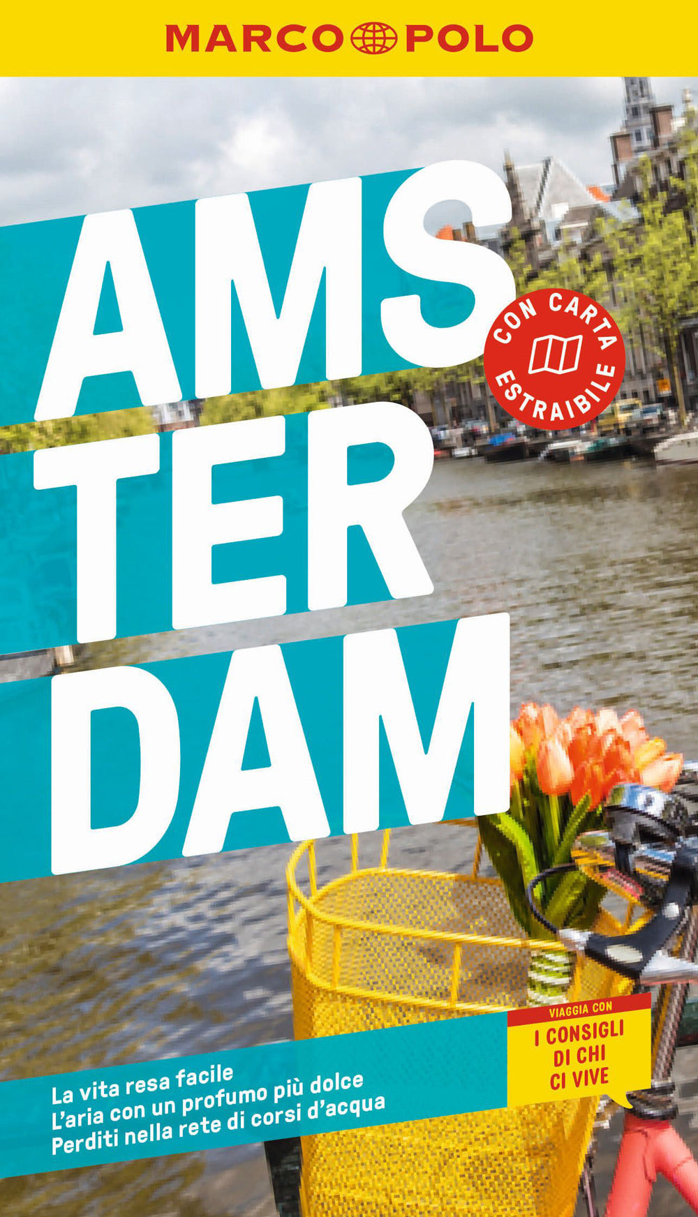 Amsterdam. Con carta estraibile