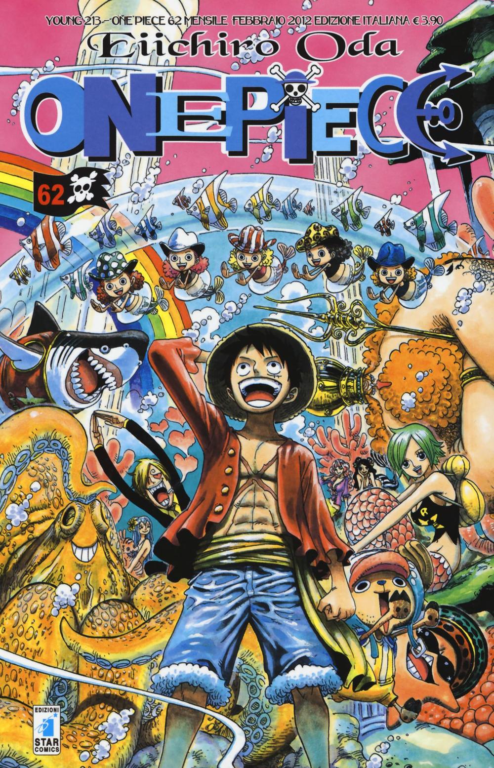 One piece. Vol. 62.