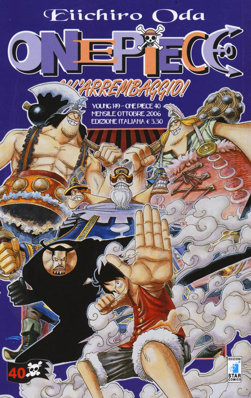 One piece. Vol. 40.