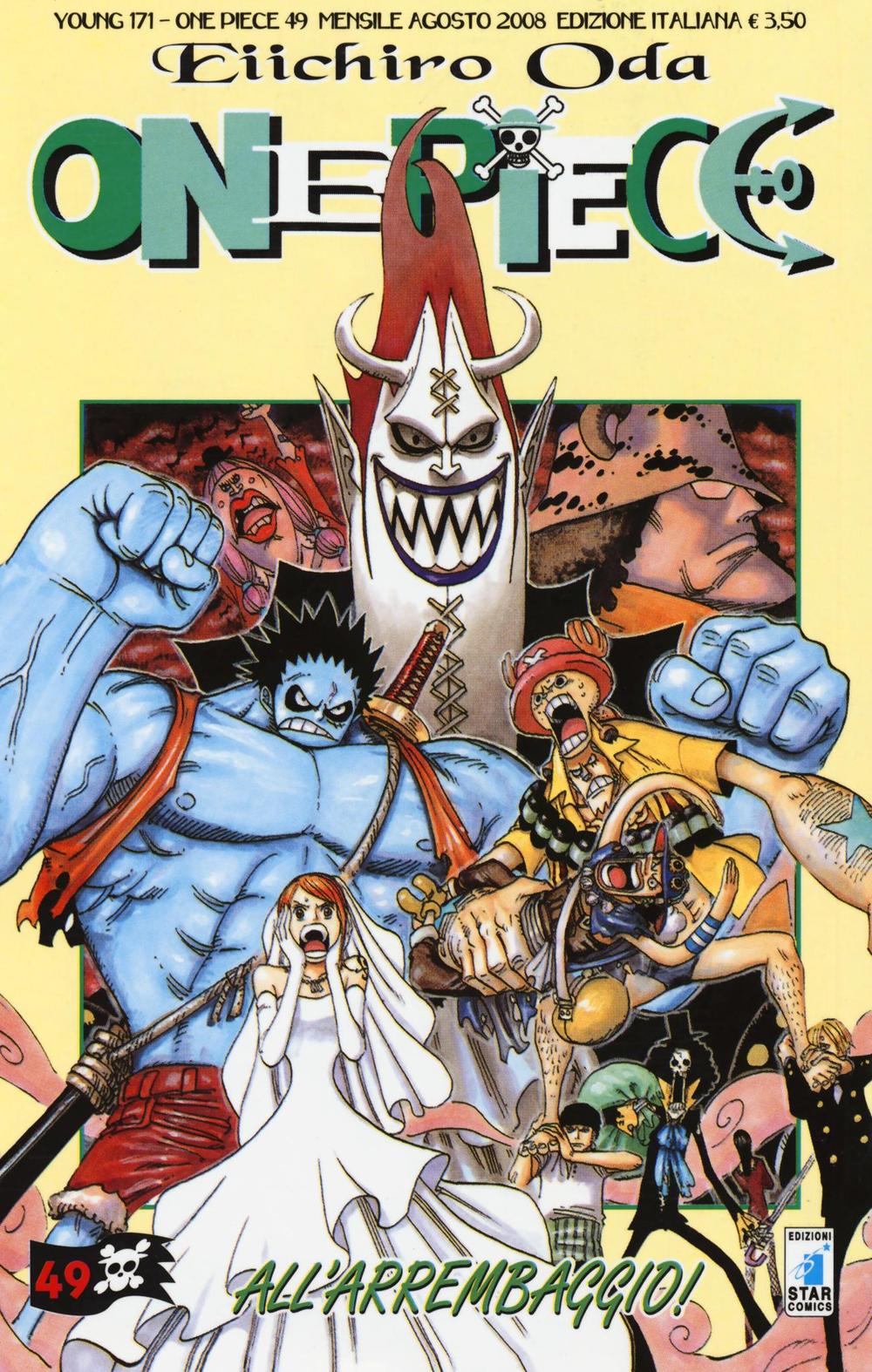 One piece. Vol. 49.