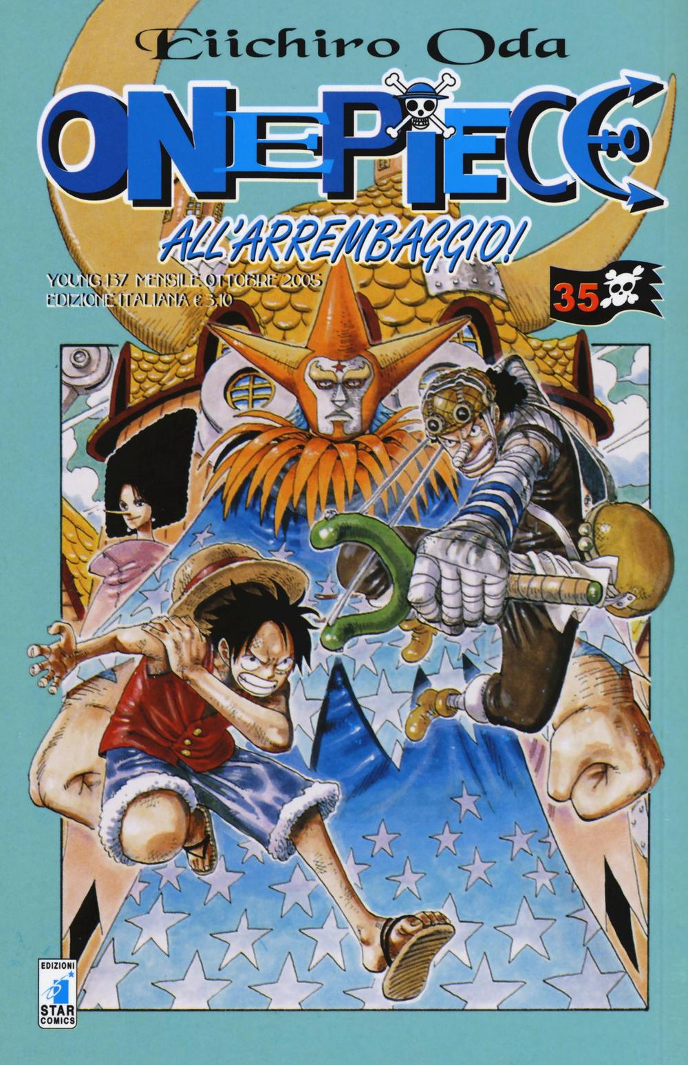 One piece. Vol. 35.