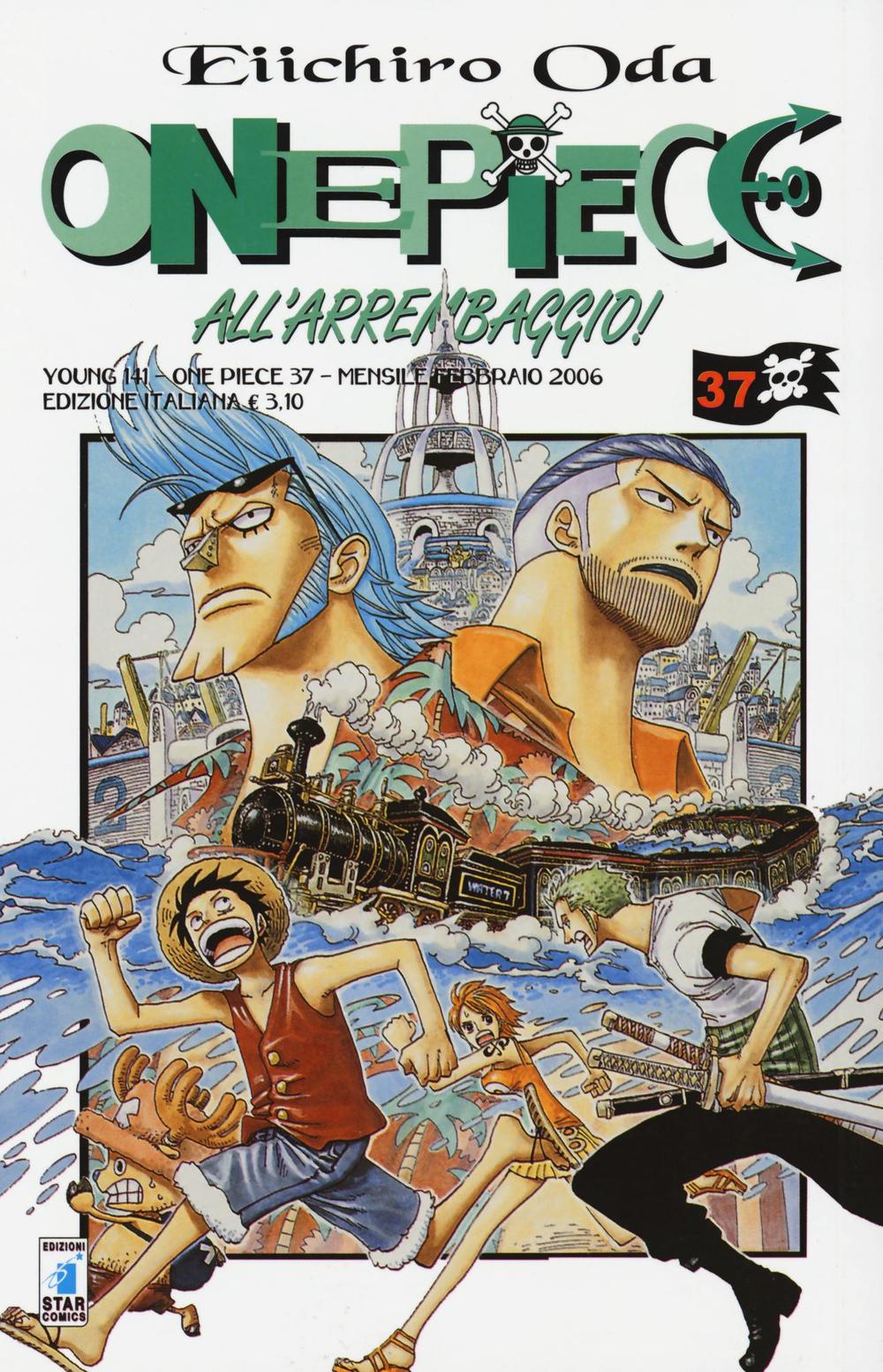 One piece. Vol. 37.