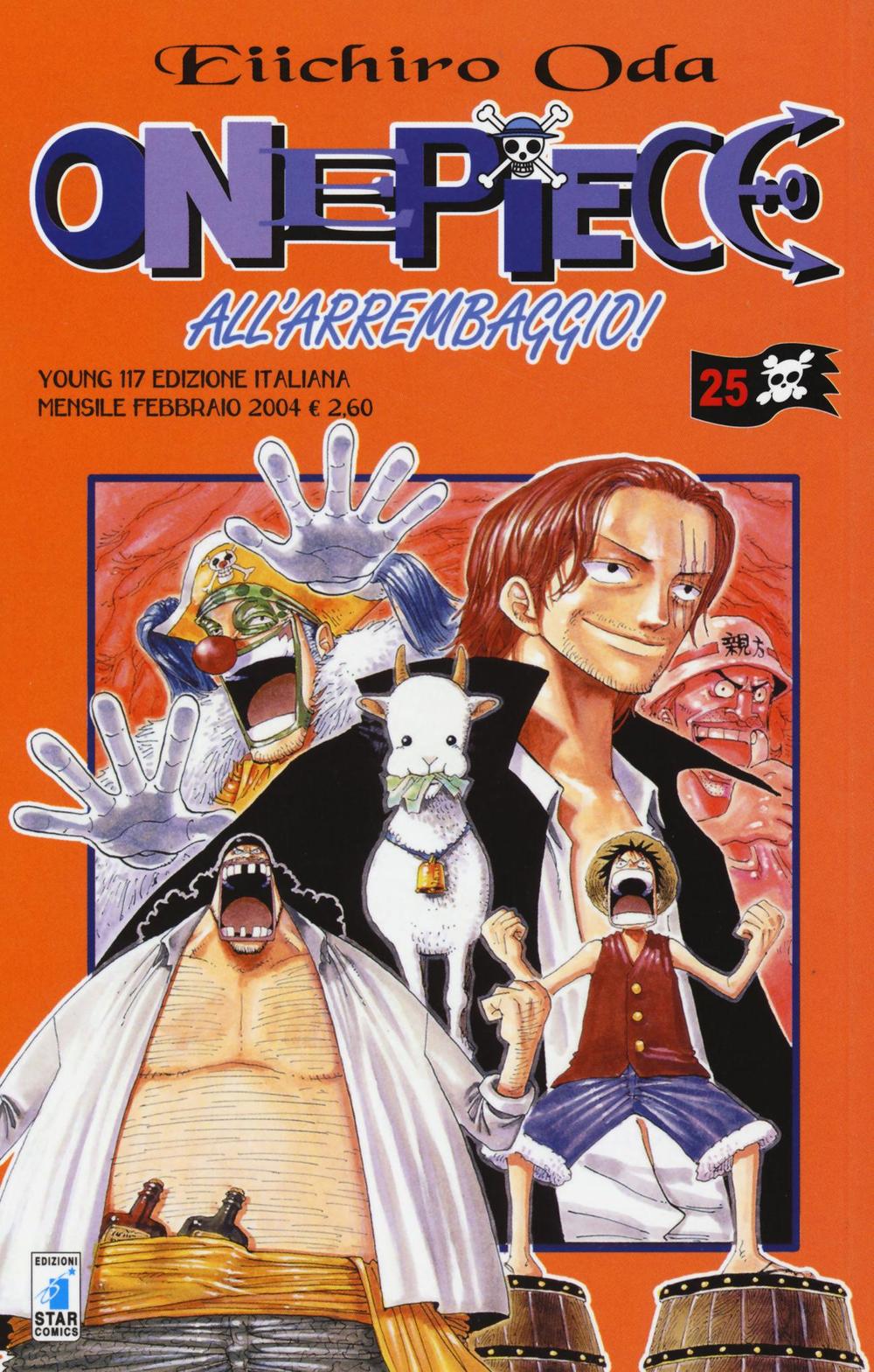 One piece. Vol. 25.