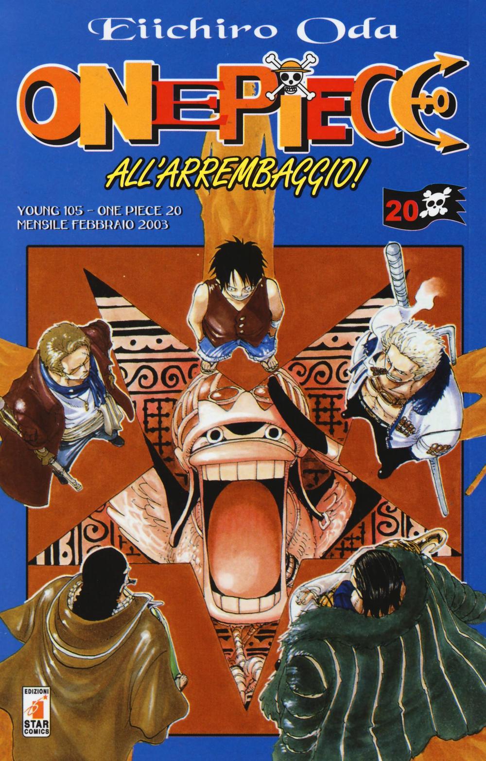 One piece. Vol. 20.