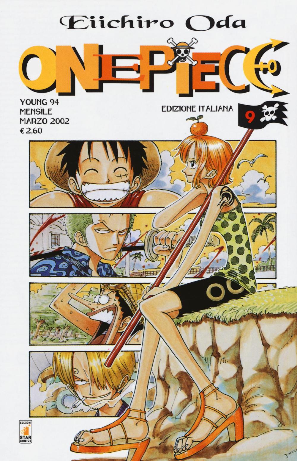 One piece. Vol. 9.