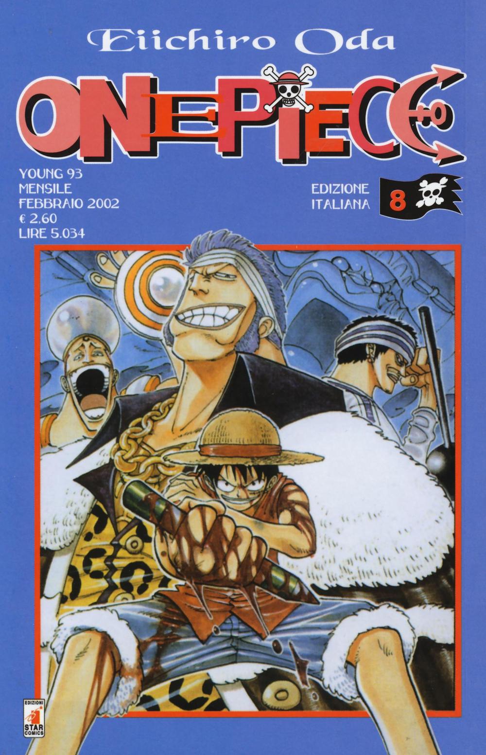 One piece. Vol. 8.