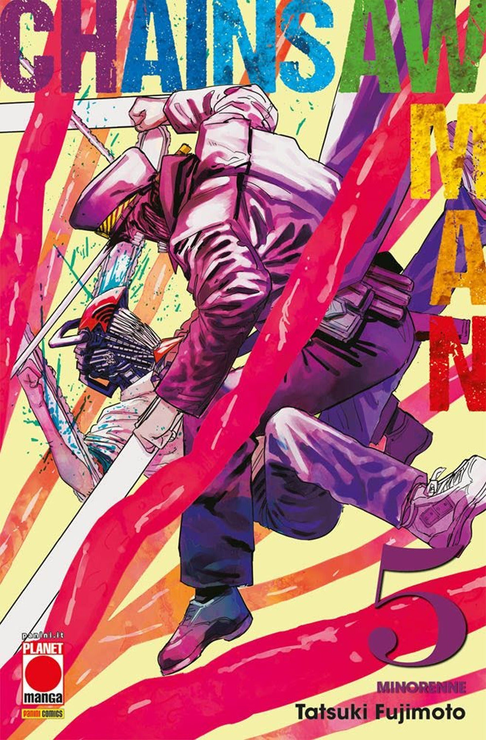 Chainsaw Man. Vol. 5: Minorenne.