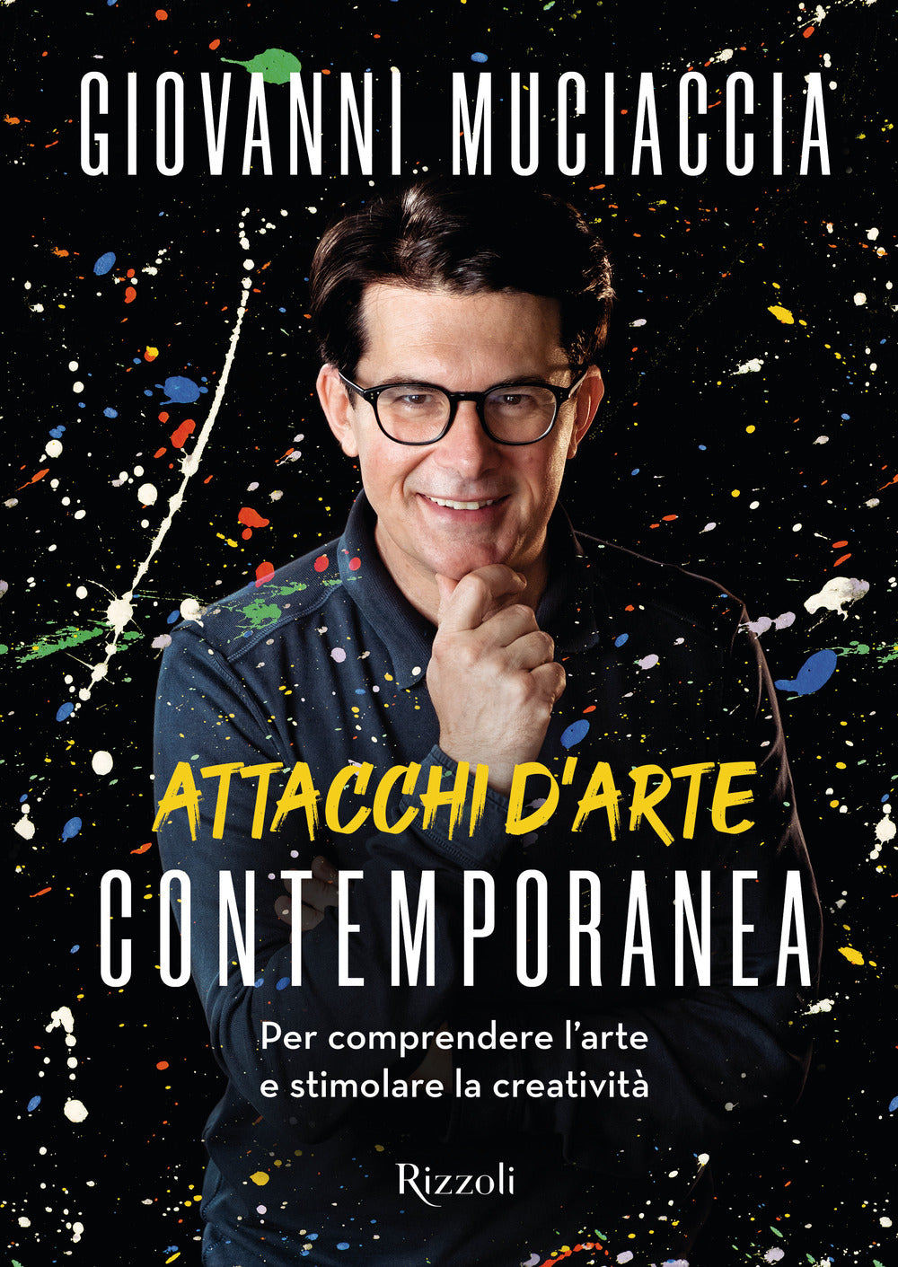 Attacchi d'arte contemporanea.