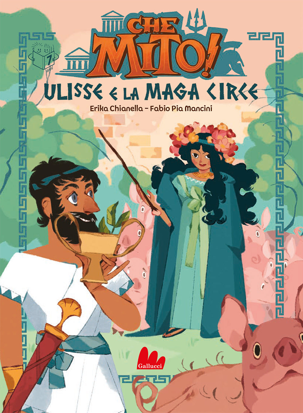 Ulisse e la maga Circe. Che mito!.